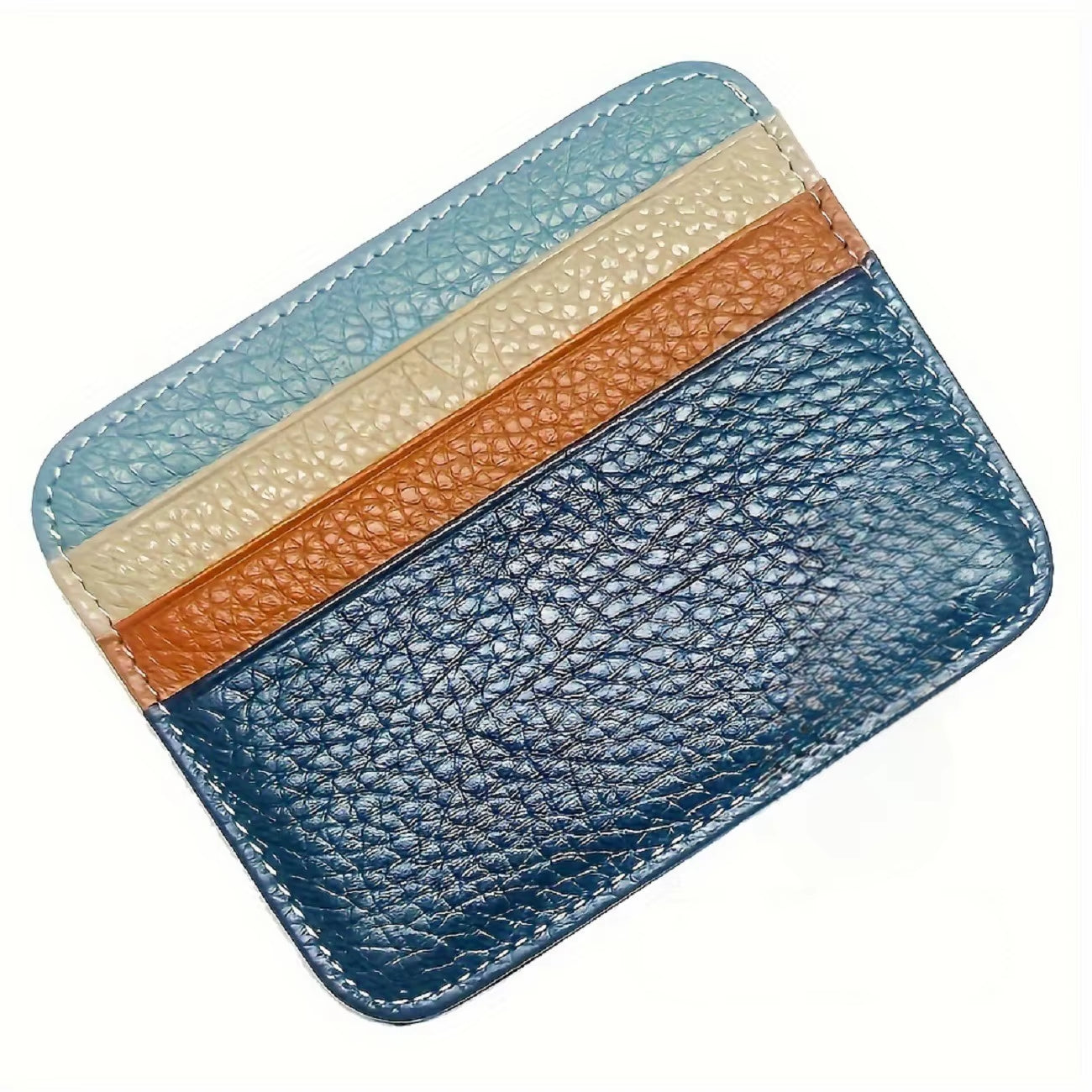 Ultra Thin Credit Card Holder, Wallet, Small Business Card Holder, 6 Card Slots